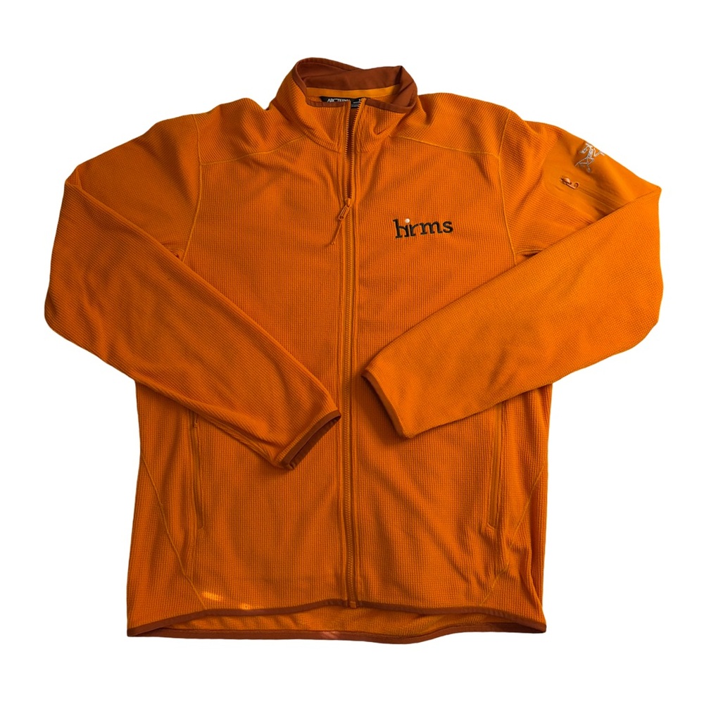 Arc’teryx Delta LT  Orange Full-Zip Jacket small
